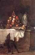jean-Baptiste-Simeon Chardin The Buffet USA oil painting reproduction